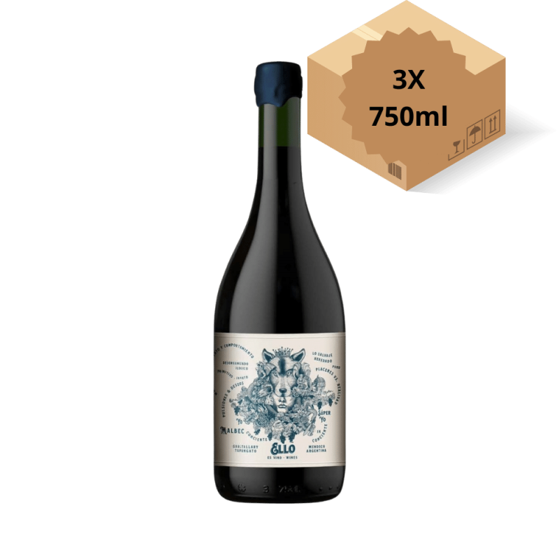 CAJA X3 ELLO MALBEC CAJA X3 ELLO MALBEC