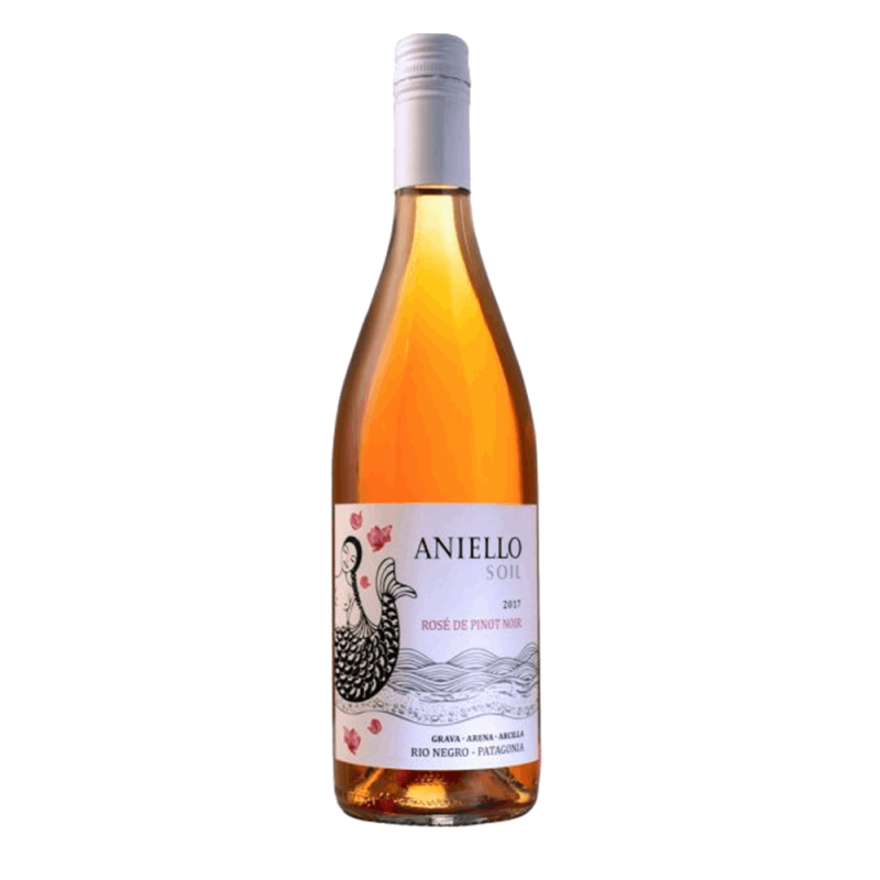 ANIELLO BLEND DE SUELOS ROSÉ DE PINOT NOIR ANIELLO BLEND DE SUELOS ROSÉ DE PINOT NOIR