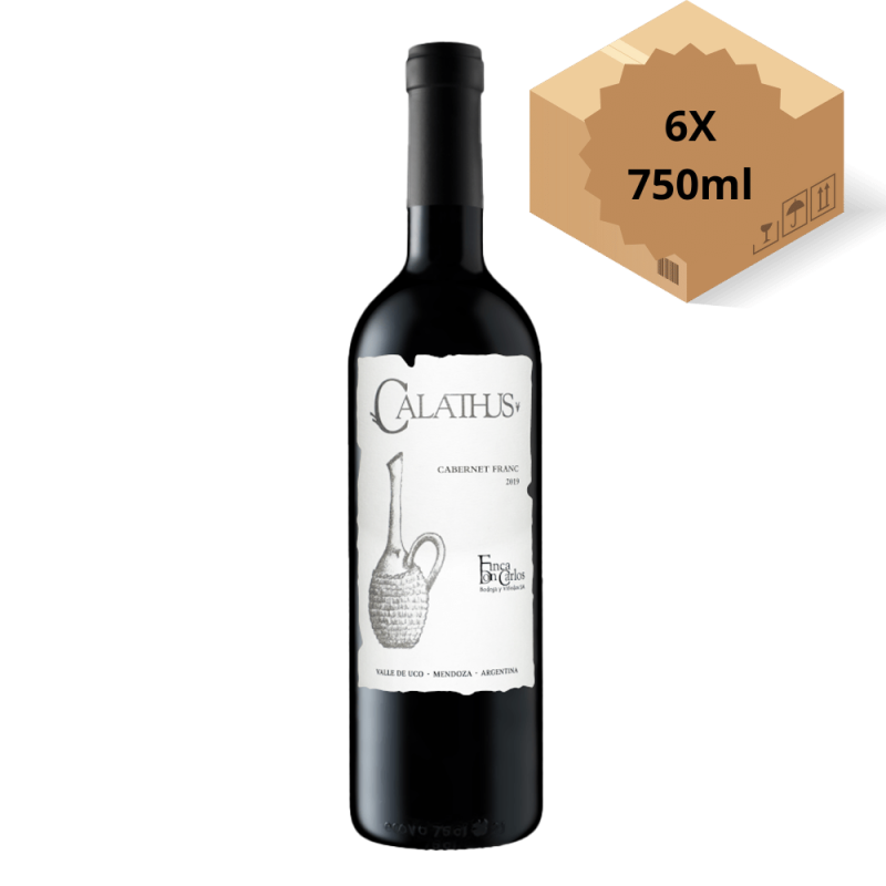 CAJA X6  CALATHUS CAB FRANC CAJA X6  CALATHUS CAB FRANC