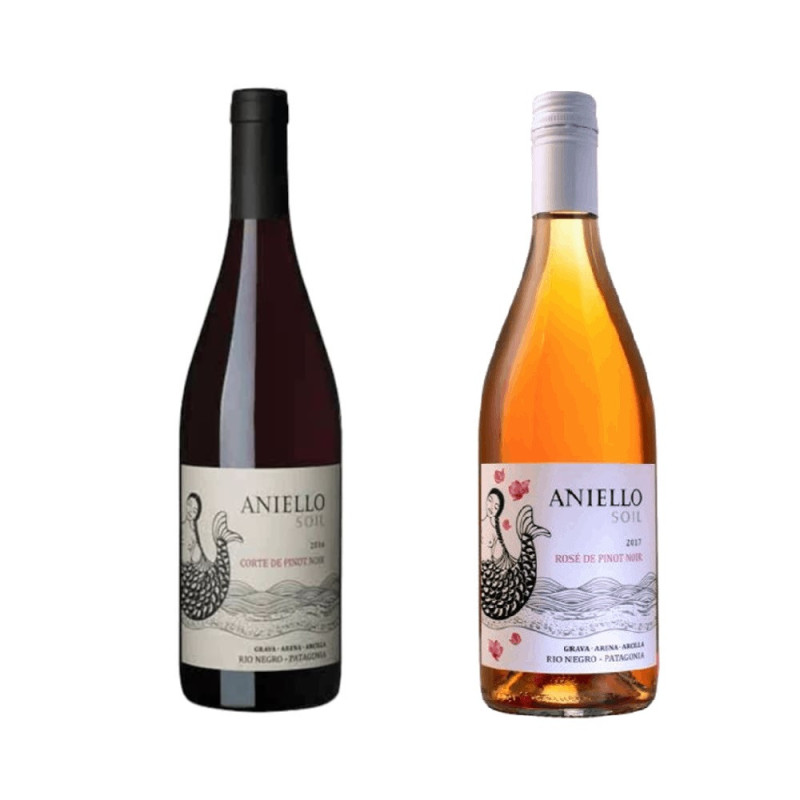 DÚO ANIELLO LÍNEA RESERVA DÚO ANIELLO LÍNEA RESERVA