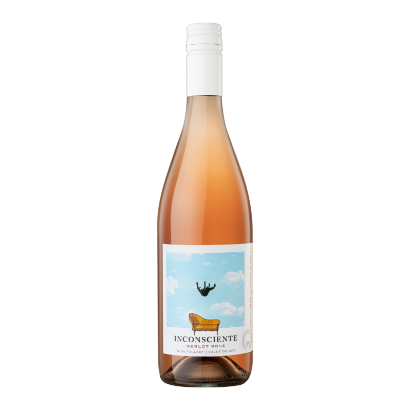 INCONSCIENTE MERLOT ROSÉ INCONSCIENTE MERLOT ROSÉ
