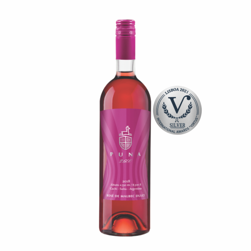PUNA MALBEC ROSÉ DULCE