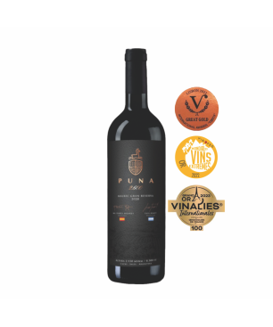 PUNA GRAN RESERVA MALBEC 2020