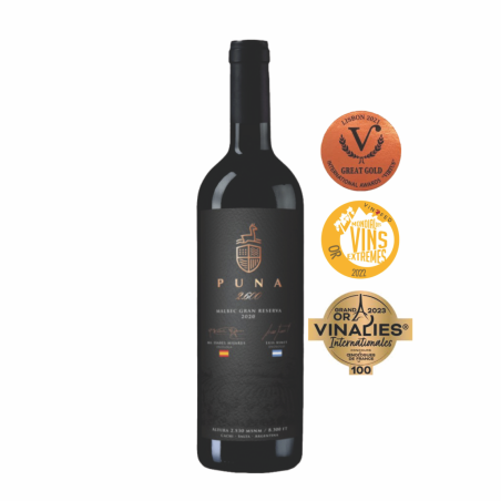 PUNA GRAN RESERVA MALBEC 2020