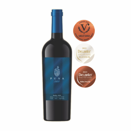 PUNA 2600 MALBEC 750ML