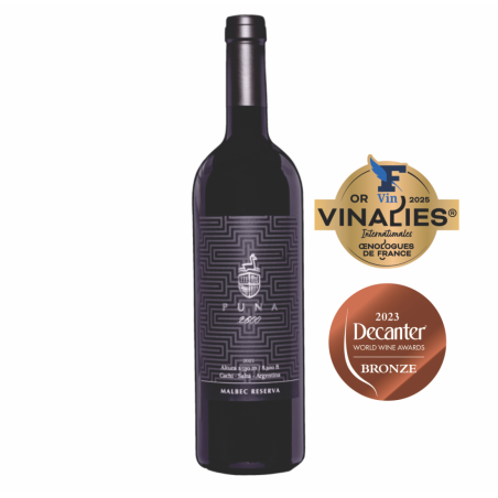 PUNA RESERVA MALBEC