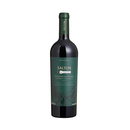 SALTON IP CAMPANHA GAÚCHA - VINHEDO DA LEBRE - CABERNET SAUVIGNON